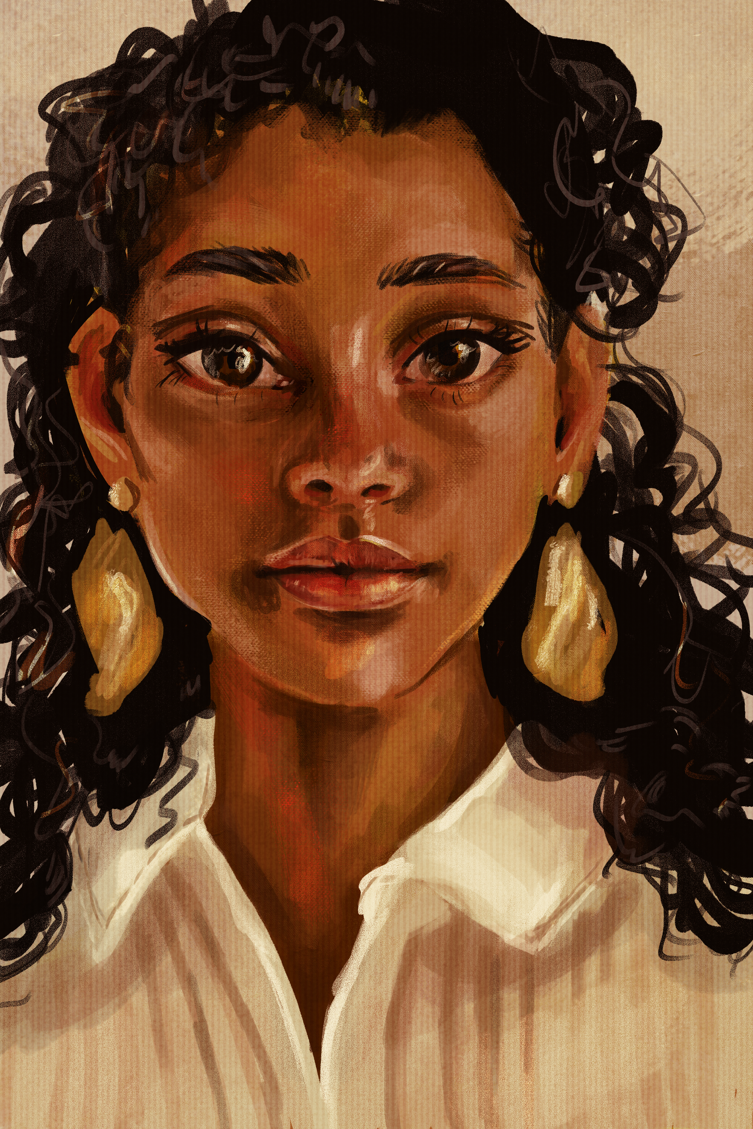 Face study #13