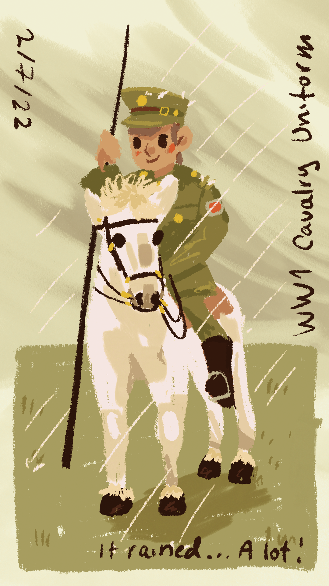 Cavalry Man