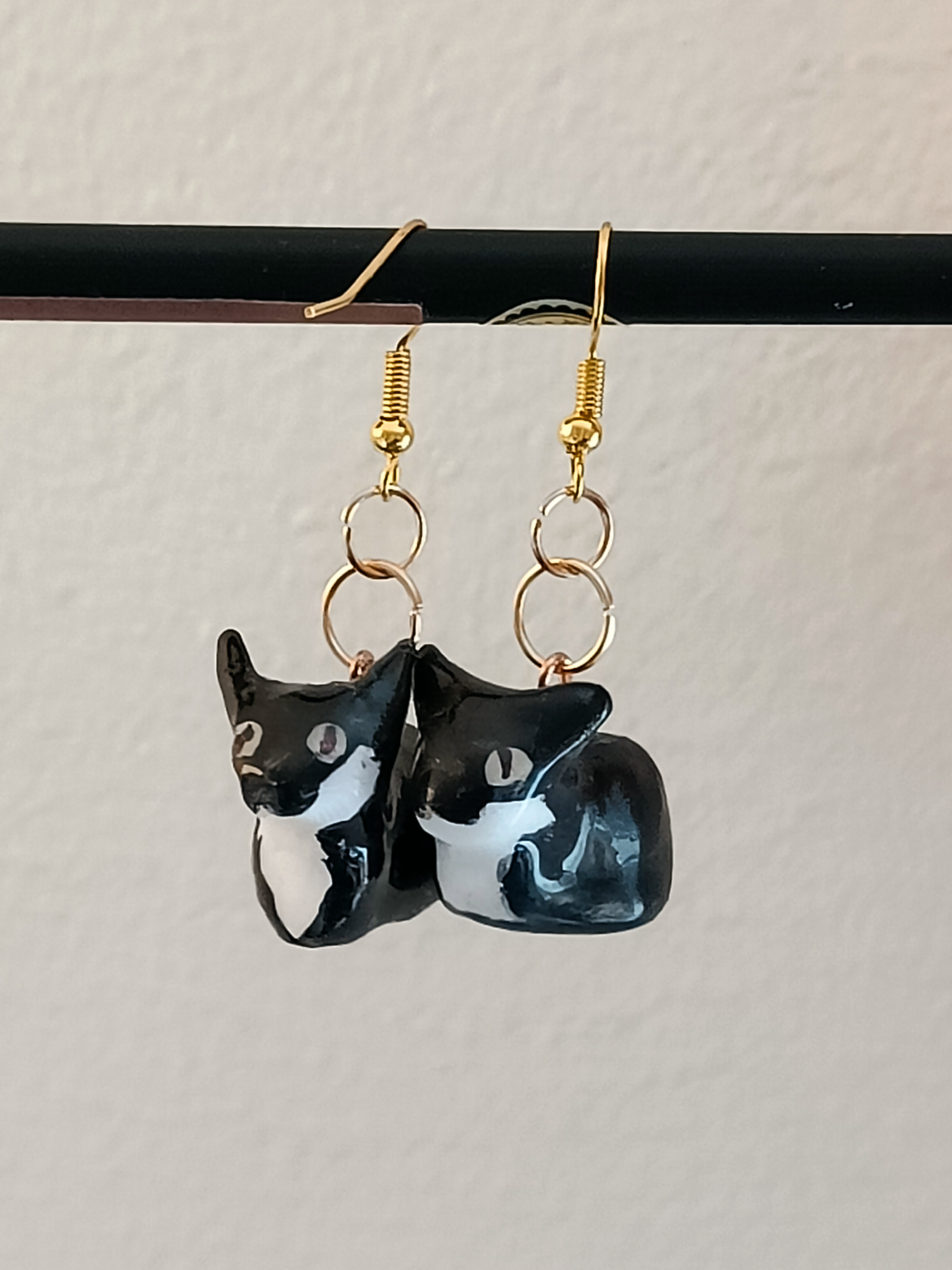 Maxwell The Cat Earrings