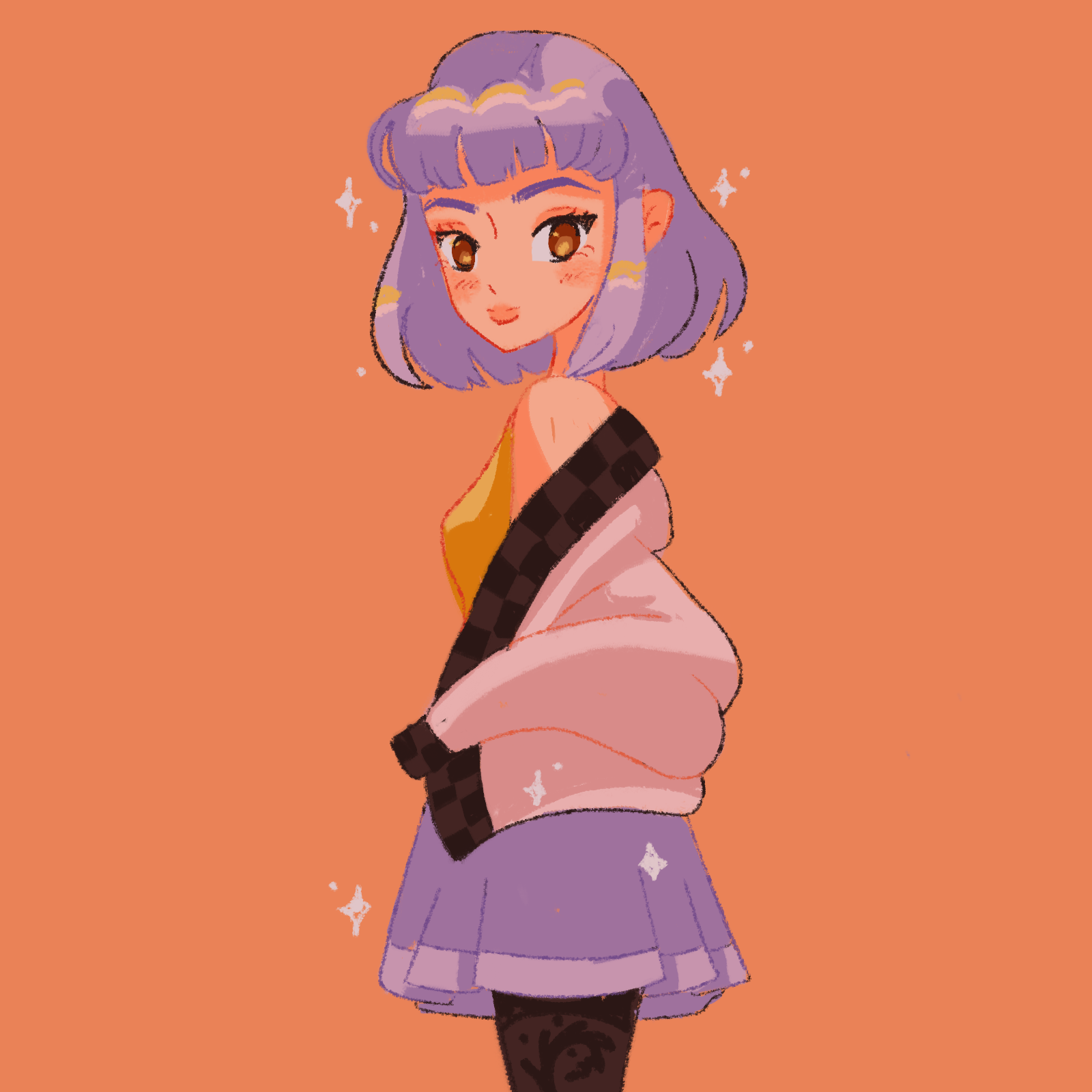 Lavender Bob